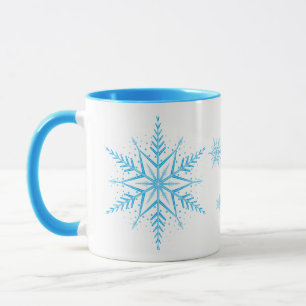 Mug Musique de flocon de neige