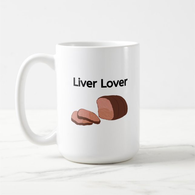 Mug Musique de foie (Gauche)