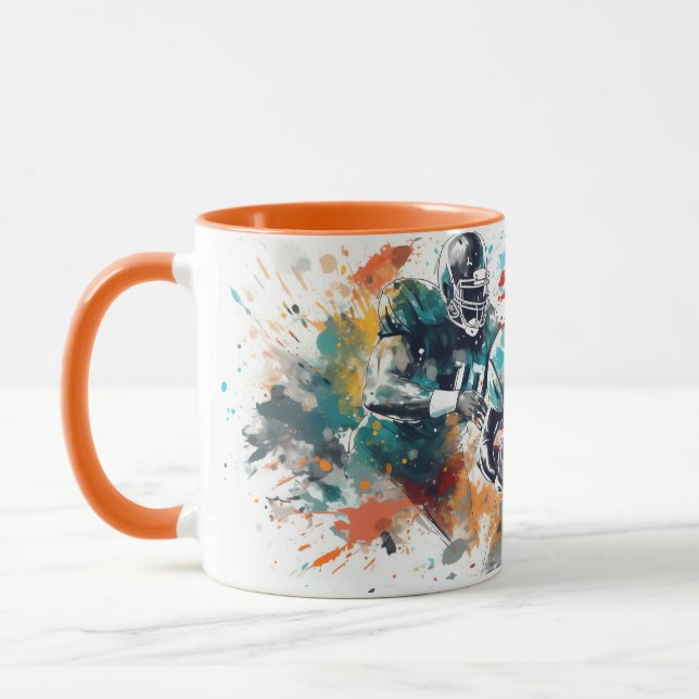 Mug Musique de football (Gauche)