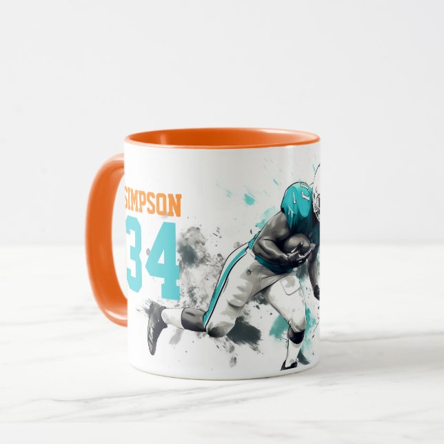 Mug Musique de football (Devant gauche)