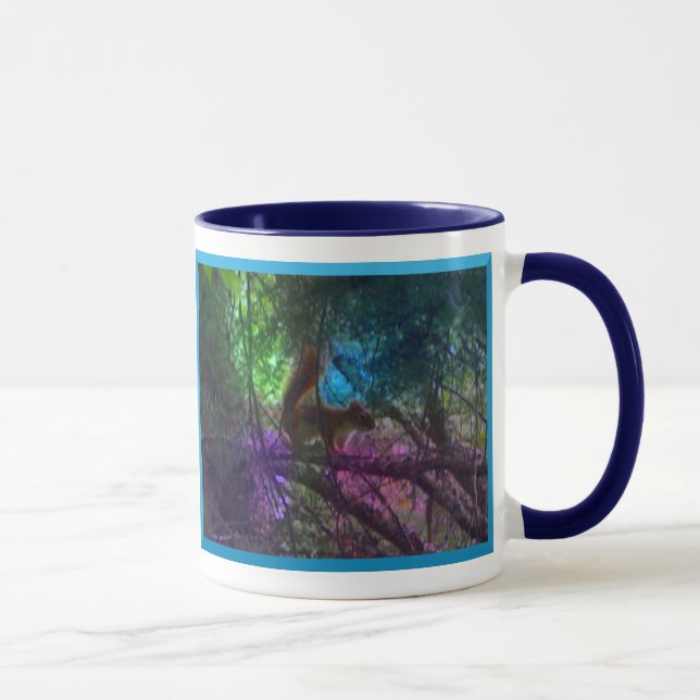 Mug Musique de forêt enchantée (Droite)