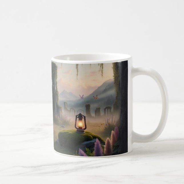 Mug Musique de forêt mystique (Droite)