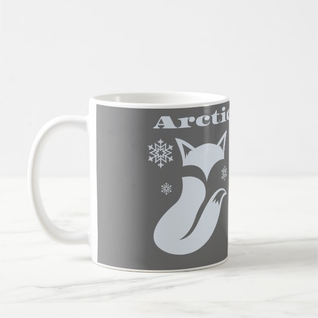 Mug Musique de Fox arctique (Gauche)