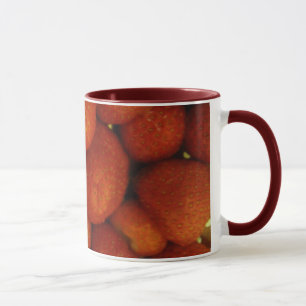 Mug Musique de fraises juteuses