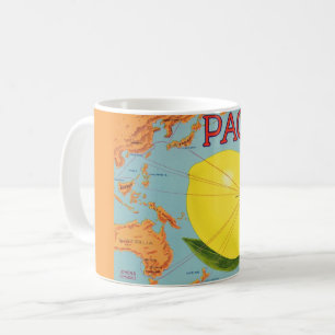 Mug Musique de fruits de citron