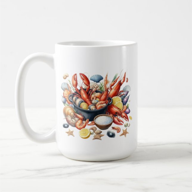 Mug Musique de fruits de mer (Gauche)