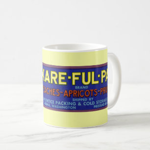Mug Musique de fruits de Washington