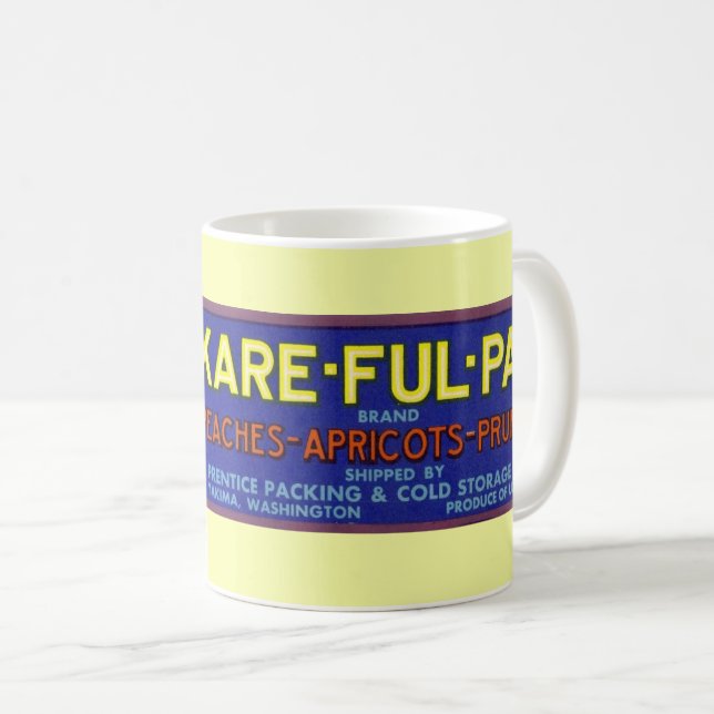 Mug Musique de fruits de Washington (Devant droit)