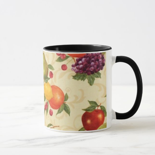 Mug Musique de fruits douillette (Droite)