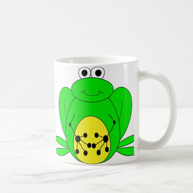 Mug Musique de grenouille (Droite)