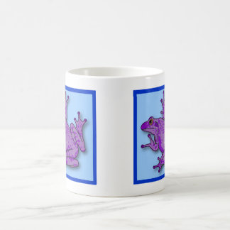 Mug Musique de grenouille pourpre