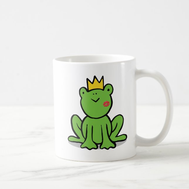Mug Musique de grenouille Prince Charming (Droite)