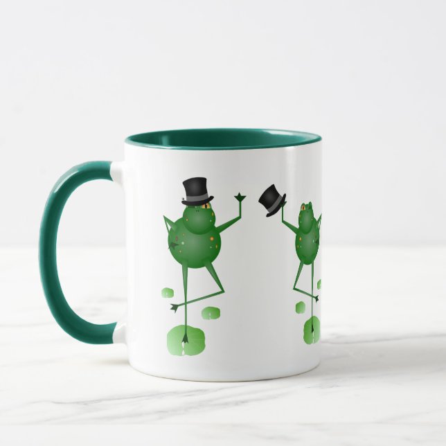Mug Musique de grenouilles (Gauche)
