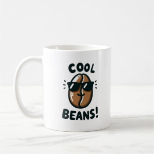 Mug Musique de haricots cool