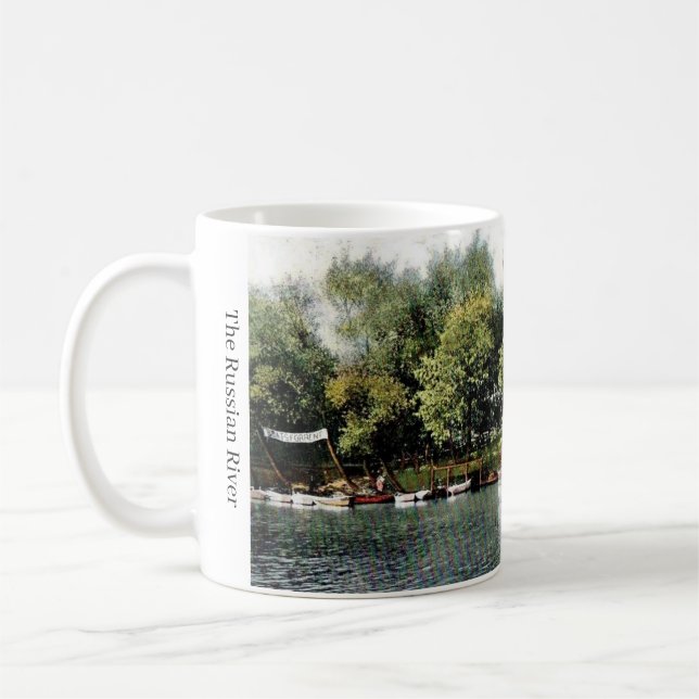 Mug Musique de Healdsburg (Gauche)