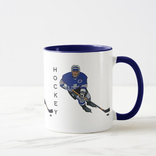 Mug Musique de hockey (Droite)