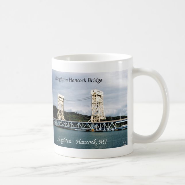 Mug Musique de Houghton Hancock Bridge (Droite)