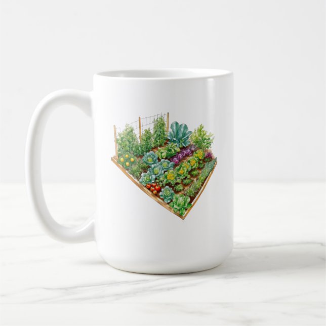 Mug Musique de jardin (Gauche)