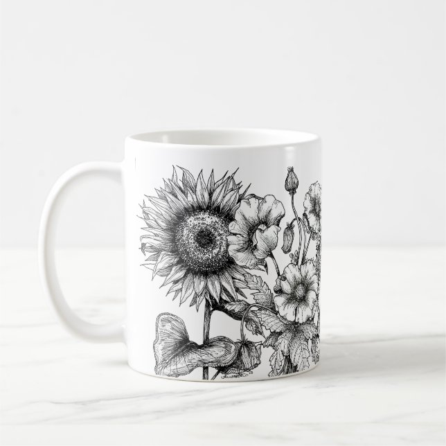 Mug Musique de jardin (Gauche)