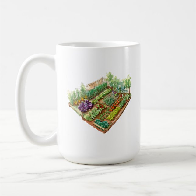 Mug Musique de jardin (Gauche)
