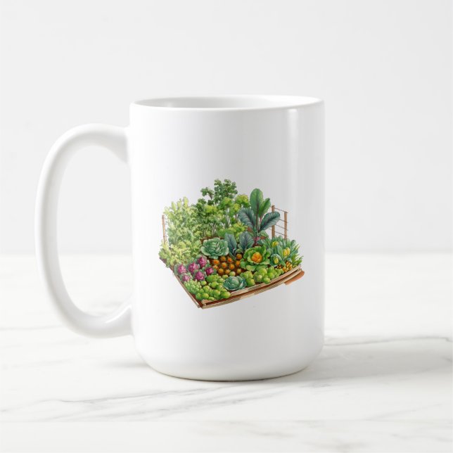 Mug Musique de jardin (Gauche)