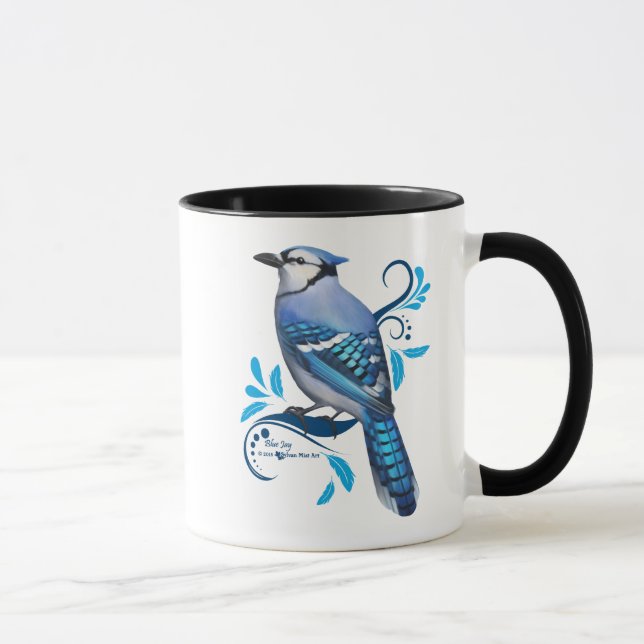 Mug Musique de Jay Bleu (Droite)