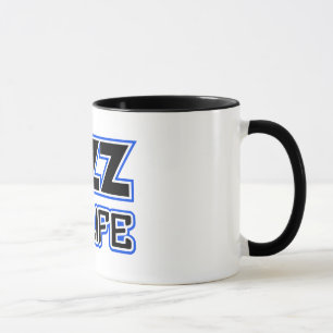 Mug Musique de jazz - choisissez style et couleur