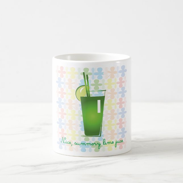 Mug Musique de jus de citron vert (Créateur téléchargé)