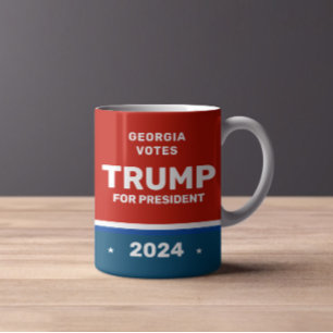 Mug Musique de la campagne Trump sur l'élection d'État