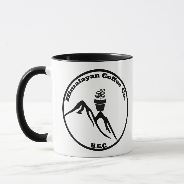 Mug Musique de la compagnie de café de l'Himalaya (Gauche)