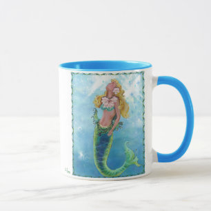 Mug Musique de la Coupe de café Sirène de l'océan