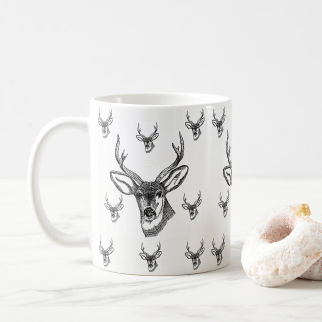 Mug Musique de la faune (Avec donut)