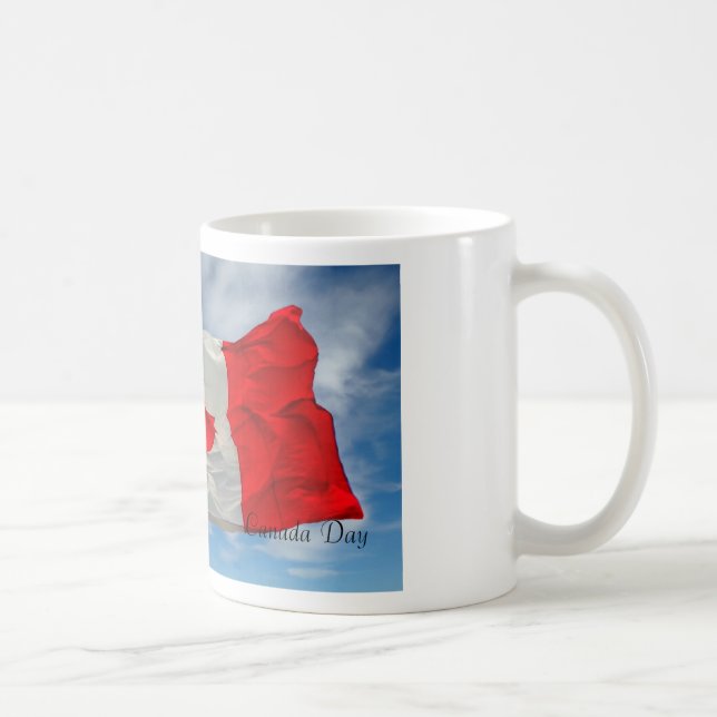Mug Musique de la fête du Canada (Droite)