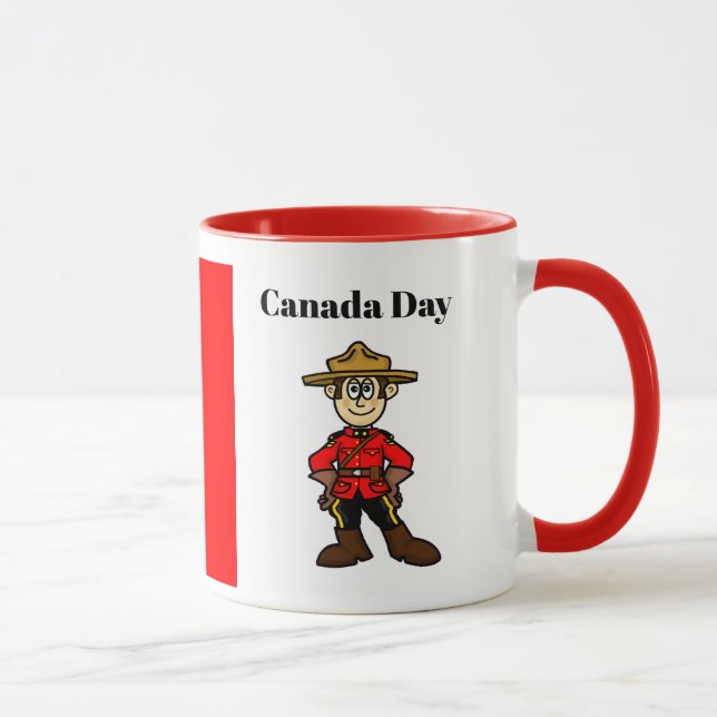 Mug Musique de la Fête du Canada des Forces canadienne (Droite)