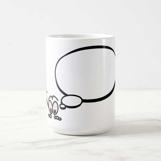 Mug Musique de la figure du ballon (Centre)