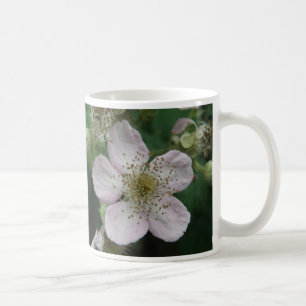 Mug Musique de la fleur de Blackberry