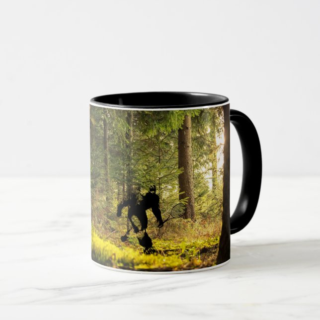 Mug Musique de la forêt de Bigfoot (Devant droit)