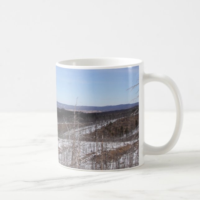 Mug Musique de la forêt de brochets (Droite)