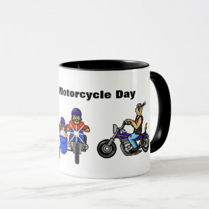 Mug Musique de la Journée nationale de la moto