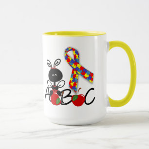 Mug Musique de la liste déroulante sensibilisation sur