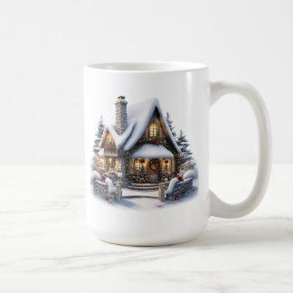 Mug Musique de la maison de Noël
