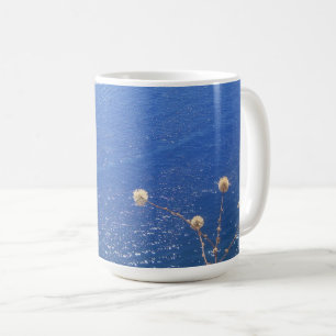 Mug Musique de la mer bleue grecque
