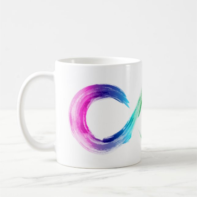 Mug Musique de la neurodiversité (Gauche)