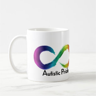 Mug Musique de la Neurodiversité de la fierté autistiq