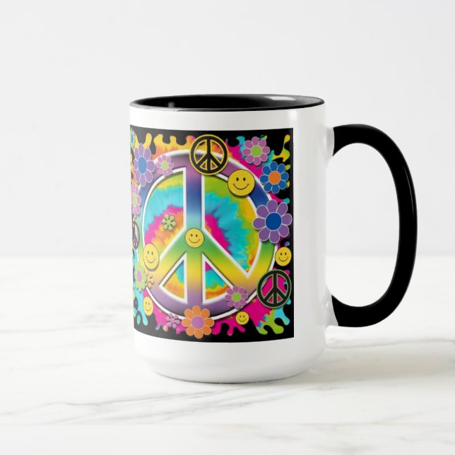 Mug Musique de la paix (Droite)
