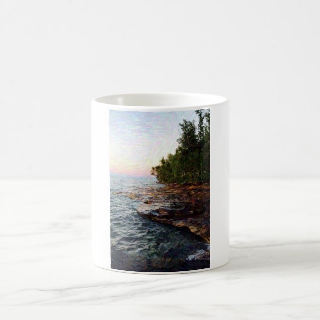 Mug Musique de la rive supérieure du lac Supérieur (Centre)