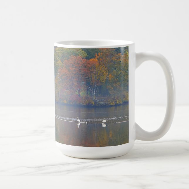 Mug Musique de la rivière d'automne (Droite)