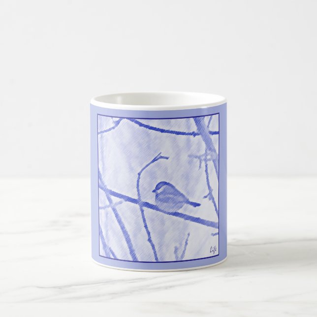 Mug Musique de la vie de poulet (Centre)