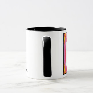 Mug Musique de laine Vintage