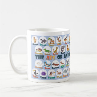 Mug Musique de l'alphabet animal